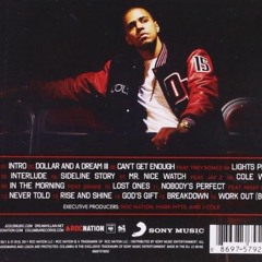 J. Cole - Cole World:The Sideline Story (Full Album 2011)