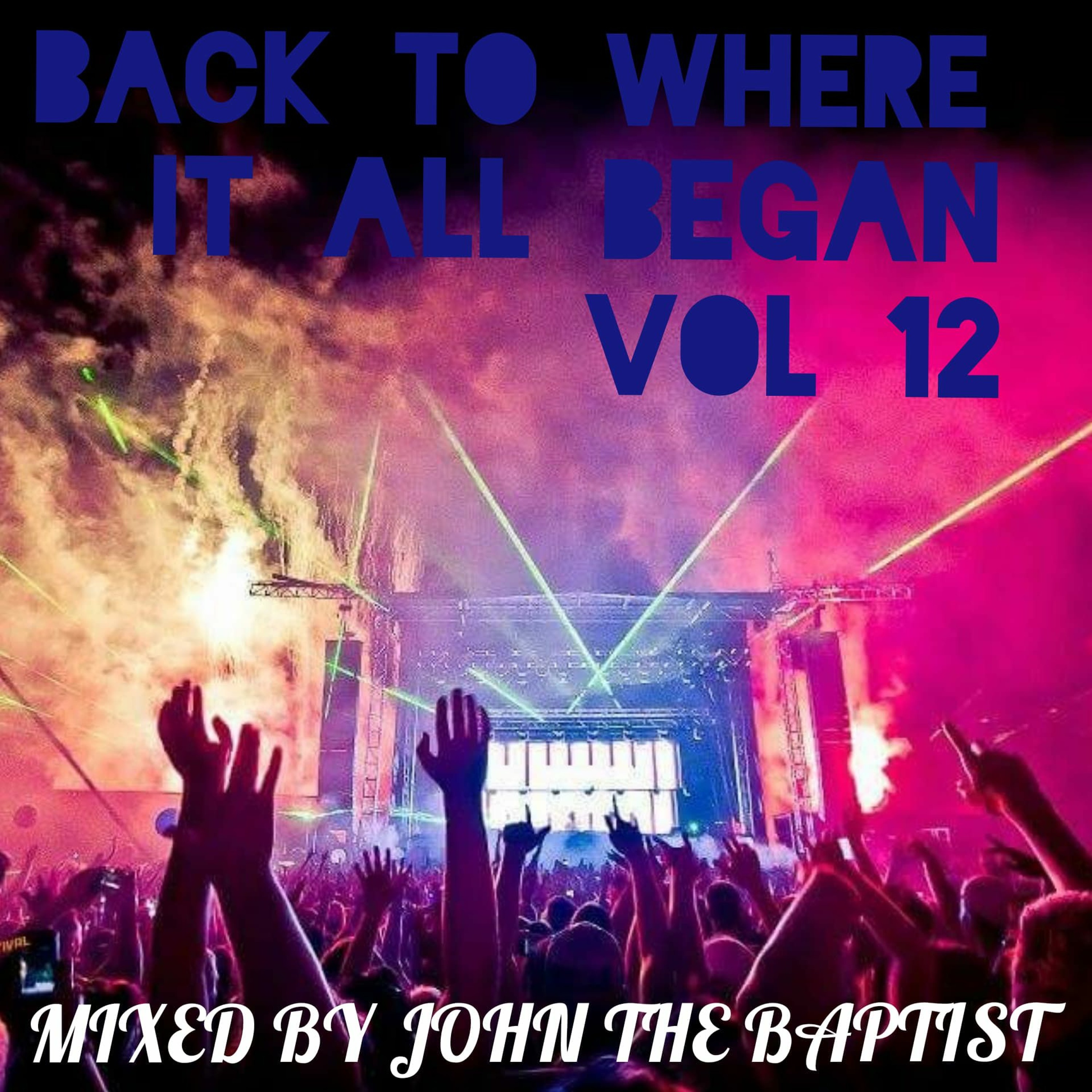 Back To Where It All Began Vol 12 Bounce Classics Mixed By John The Baptist episode artwork