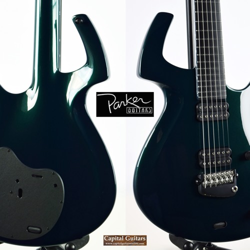 Stream Parker Fly Deluxe 1996 Emerald Green 116106BP Ch1 by