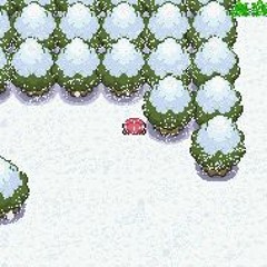 Snowbelle City from Pokemon X and Y 「Diamond and Pearl DPPt Style」