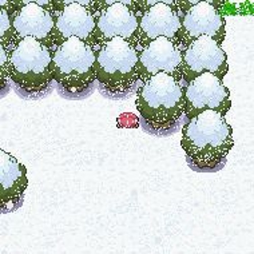 Snowbelle City from Pokemon X and Y 「Diamond and Pearl DPPt Style」
