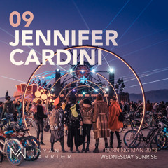 Jennifer Cardini - Mayan Warrior - Burning Man 2018