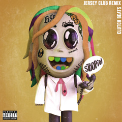 6IX9INE - STOOPID (ClutCh Jersey Club Remix)