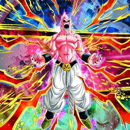 dbz super buu wallpaper