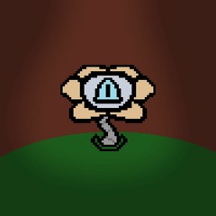 (TokensAu) Bot the Robotic Flower "Your Informative Friend"