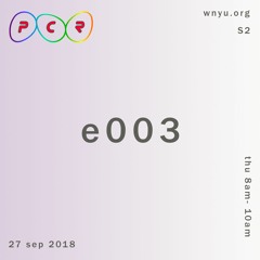 Peter Cat Radio 2.003 (September 27th, 2018)
