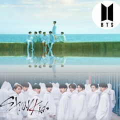 BTS (방탄소년단) & Stray Kids (스트레이 키즈) - Sea (바다)Voices MASHUP