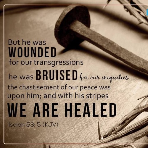 Isaiah 53 5 Kjv