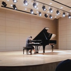 Schubert Piano Sonata D.960 LIVE at Ewha