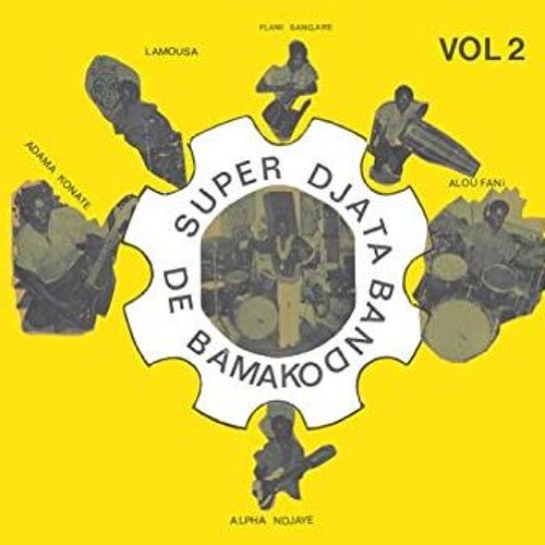 Super Djata Band De Bamako - Maniliwoula Conga Edit (Casha Hyde)