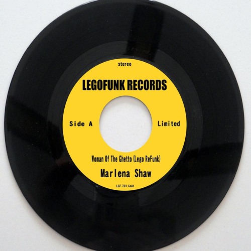 Vinyl 7" Limited Marlena Shaw - Woman Of The Ghetto (Lego ReFunk)