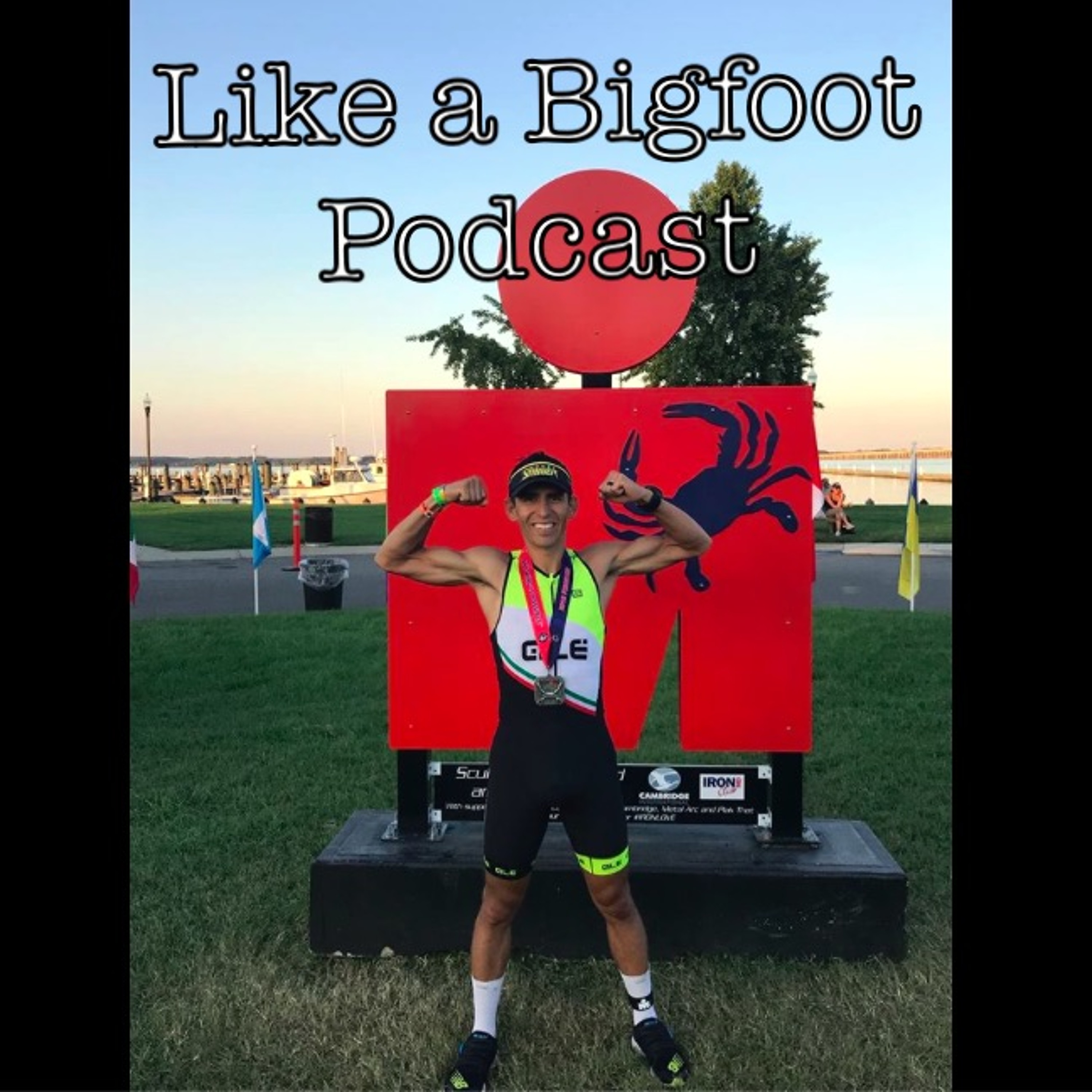 Like a Bigfoot
