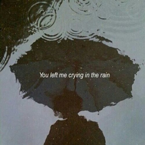 Stream you left me crying in the rain by yung ize | Listen online for free  on SoundCloud