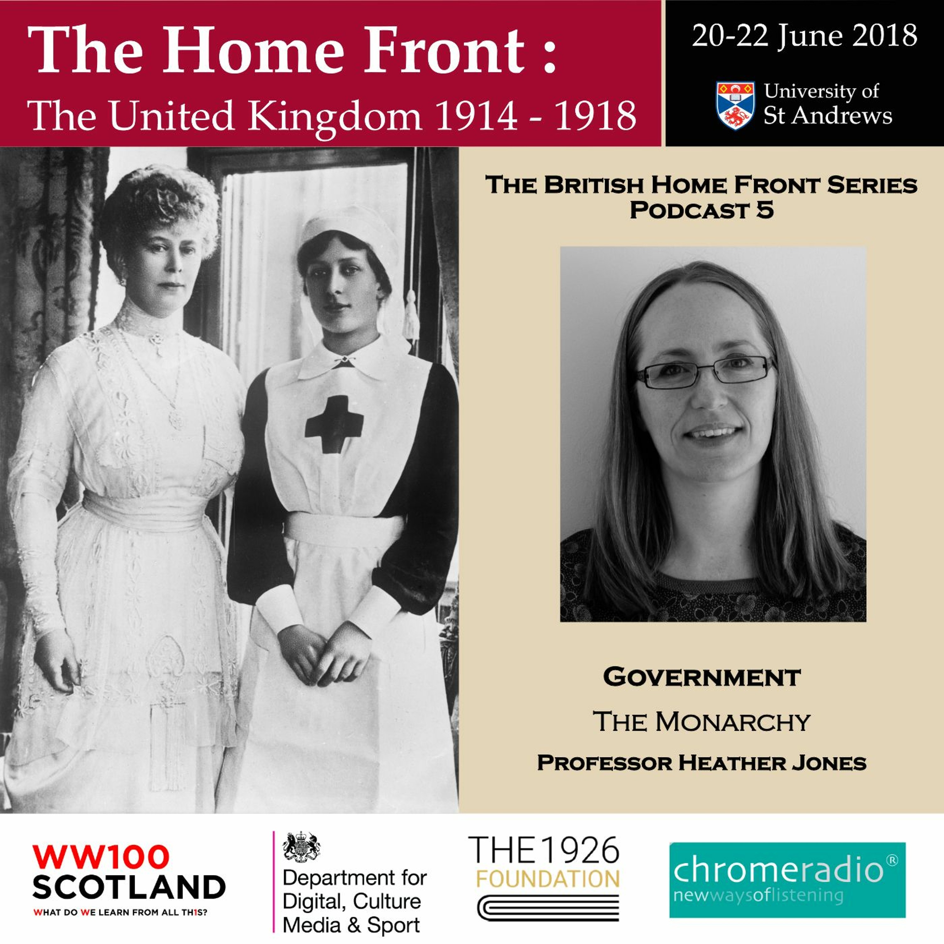 THE BRITISH HOME FRONT 5 | The Monarchy - Heather Jones