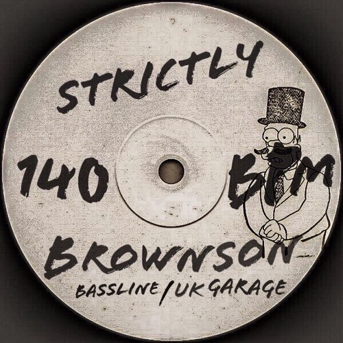 Strictly 140 Bpm Bassline X Garage Mixtape By Brownson On