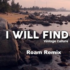 Vintage Culture & Rooftime - I Will Find (Roam Remix)