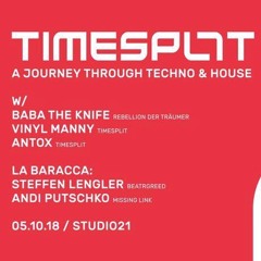 @ Timesplit Vol.4 05.10.2018
