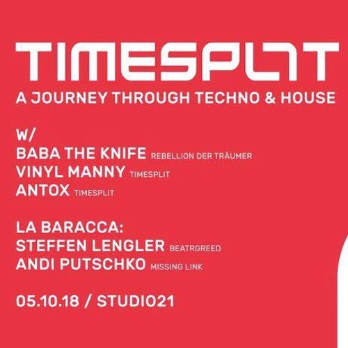 @ Timesplit Vol.4 05.10.2018