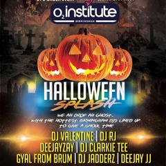 #HalloweenSplash | Promo Mix | by @CLARKIETEEDJ | @BiggaFish @BiggaFishBrum