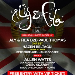 Ashley Bradbury @ FSOE 550 Pre Party RONG