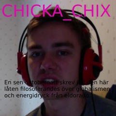 En sen oktobernatt skrev jag den här låten filosoferandes över globalismen