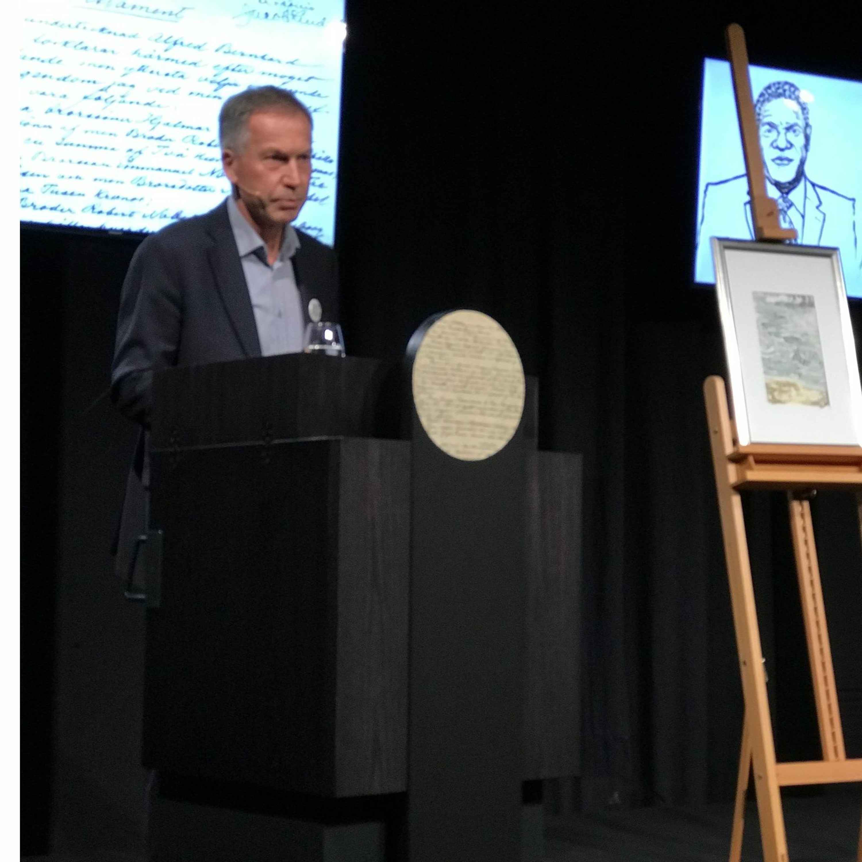Speech by Olav Njølstad about the Nobel Peace Prize 2018 episode artwork