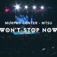 Won't Stop Now