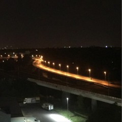 Autobahn Nacht 01
