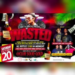 WASTED (Abaco) PROMO MIX - DJ Slanks & Tiko T (Destiny Sound/Passport Gang)