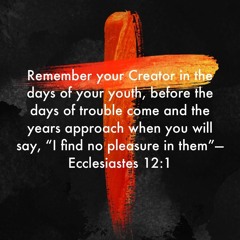 Remember your creator - by AB