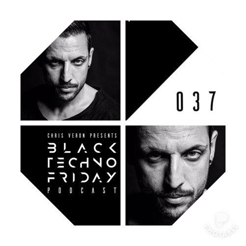 Black TECHNO Friday Podcast #037 by Fabio Neural (Misfit/Relief)