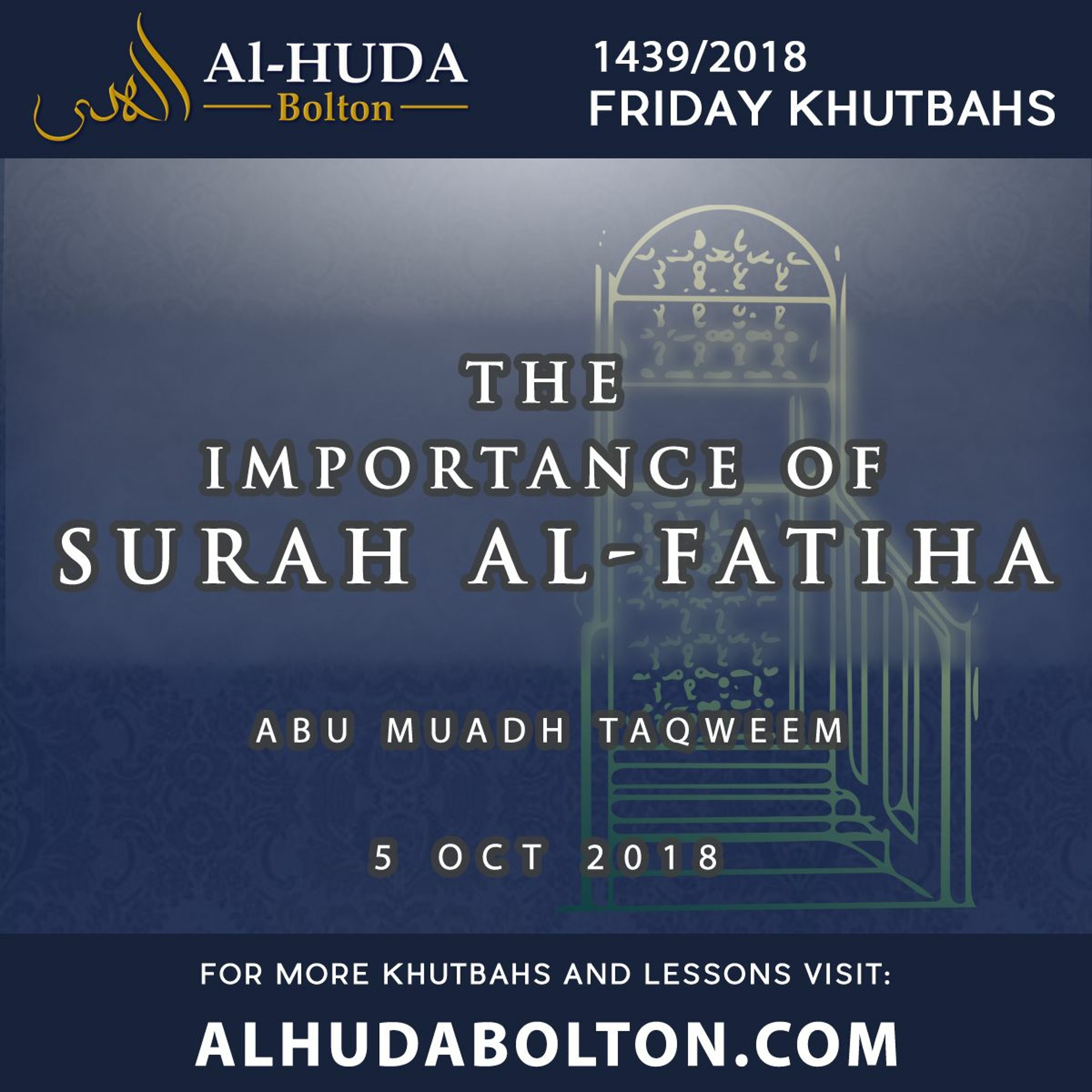 The Importance of Surah Al-Fatiha