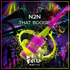 N2N - That Boogie (Radio Edit) #40 Beatport Top 100 Funk/Soul/Disco