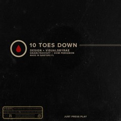 10 toes down - Gnarlysocozy FT Dom P. (Engineered by YnlLarazon )
