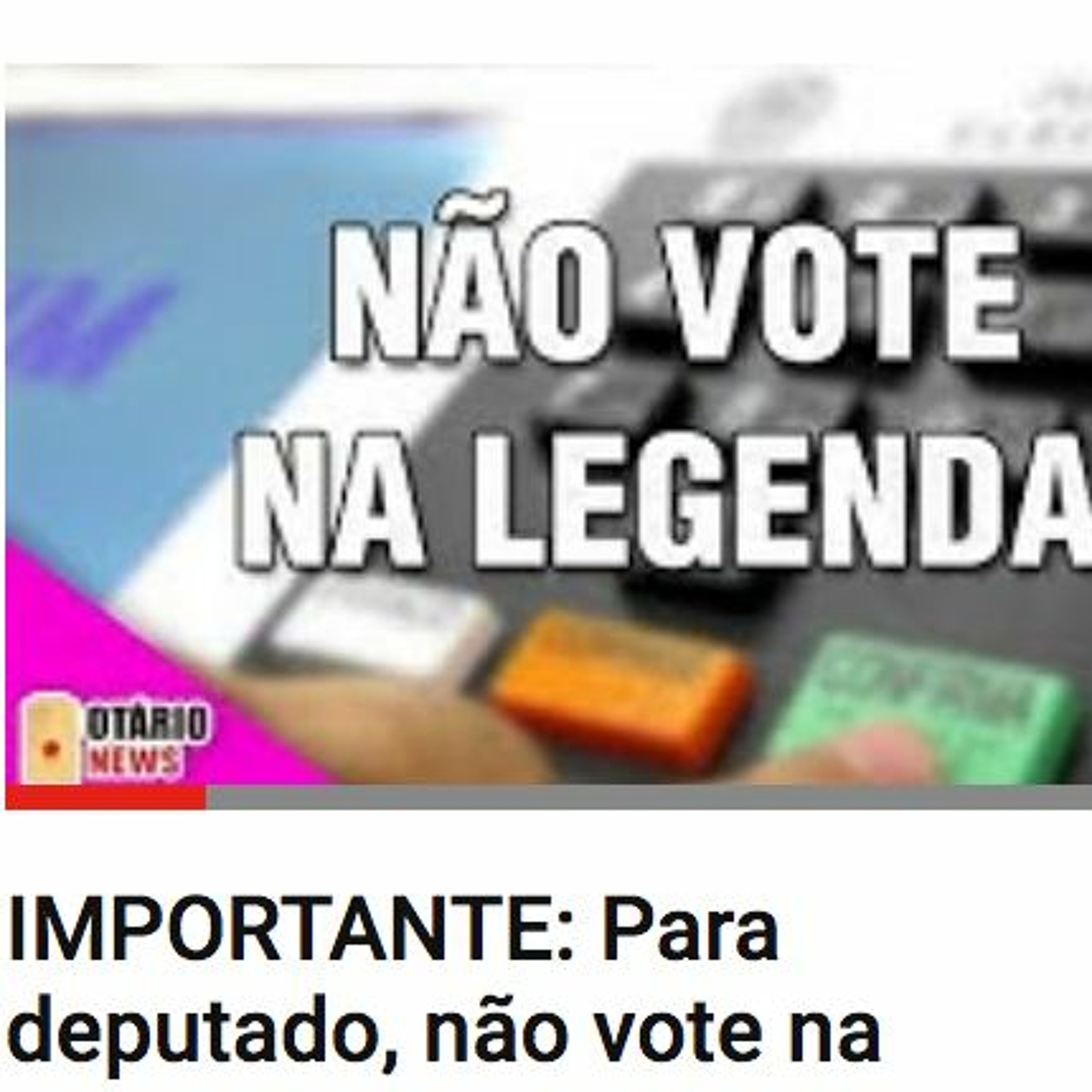 Canal do Otário