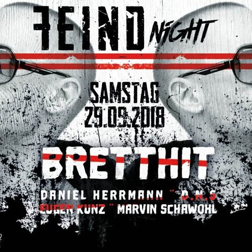 Daniel Herrmann @ FEIND Night | 29.09.2018 | Studio 56 | Koblenz |