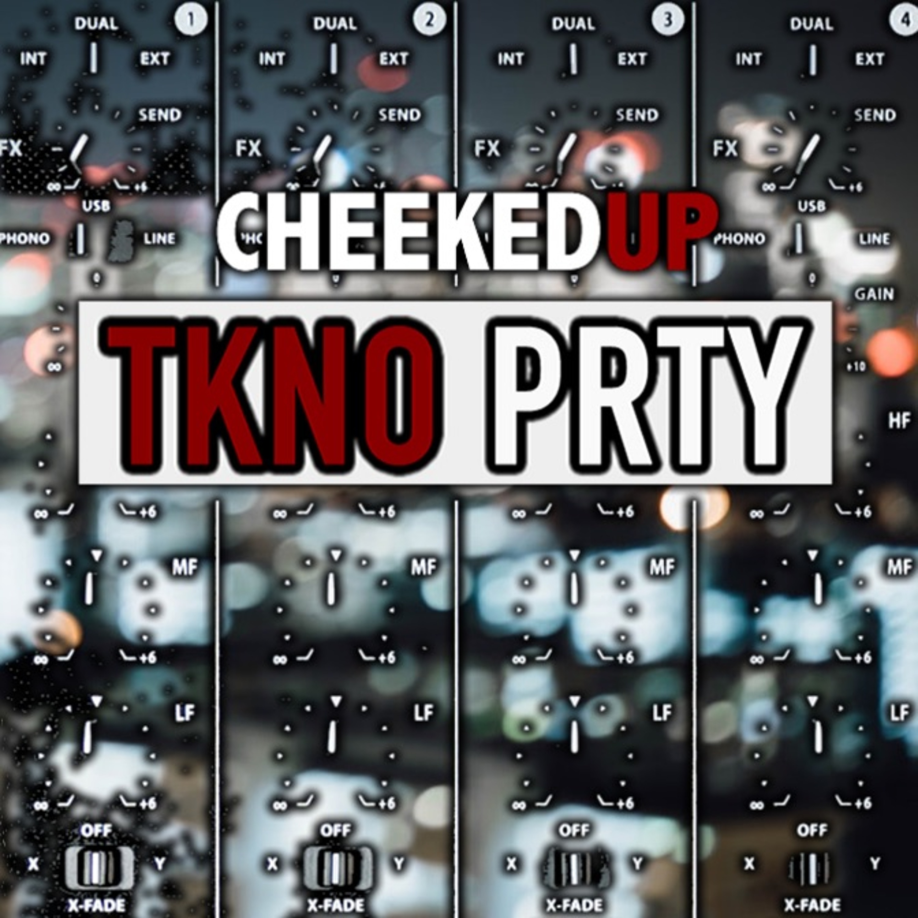 Cheeked UP - TKNO PRTY 066 (Recorded 5th October 2018) episode artwork