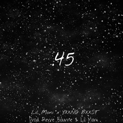yvng boost x lil moni - 45 [prod. Pierre Bourne & Lil Moni]