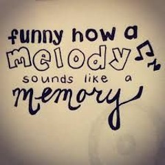 P-han  - Funny How A Melody Sounds Like A Memory.