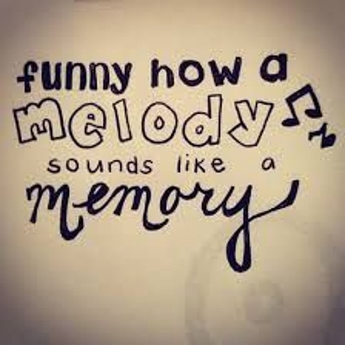 P-han  - Funny How A Melody Sounds Like A Memory.