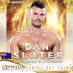 DJ Dan Slater - Taipei Pride Music Festival 2018