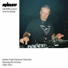 Golden Pudel Takeover: Dietroiter - 6th October 2018
