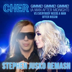 GIMME! 3X vs. Everybody Needs A Man (Stephen Jusko Remash) [Preview]