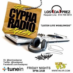 The Cypha Radio Show 2 HOUR MIX 10-6-18