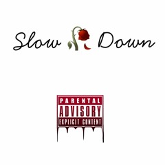 Slow Down - MOZZYNOTNICE