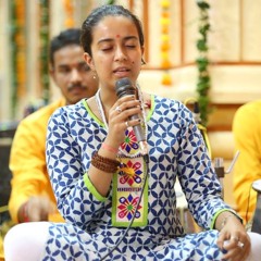 Shreya Lakhani "Love was coming through me in the form of song." Bhakti and the mother, Vairagya.