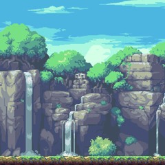 Pixel Falls