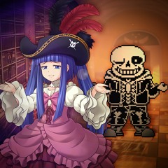 Sans from Undertale vs Erika Furudo in a pirate hat - Rap Battle Side B