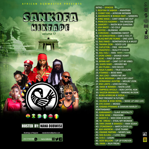 SANKOFA MIXTAPE  VOL. 17 Hosted By Nana Dubwise