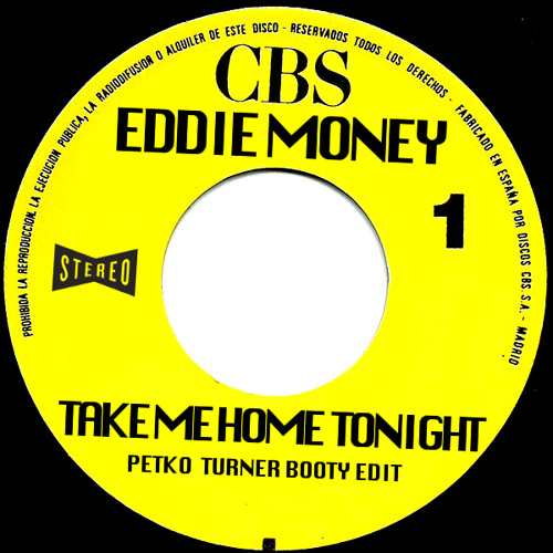 Eddie money take me home tonight deals